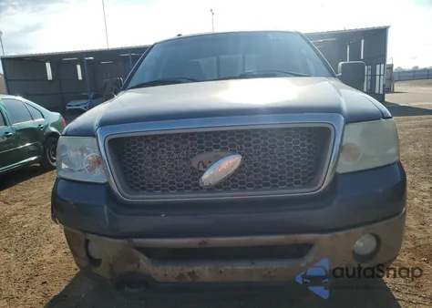 2006 Ford F150 Supercrew from USA, damaged, VIN 1FTPW145X6KB43205